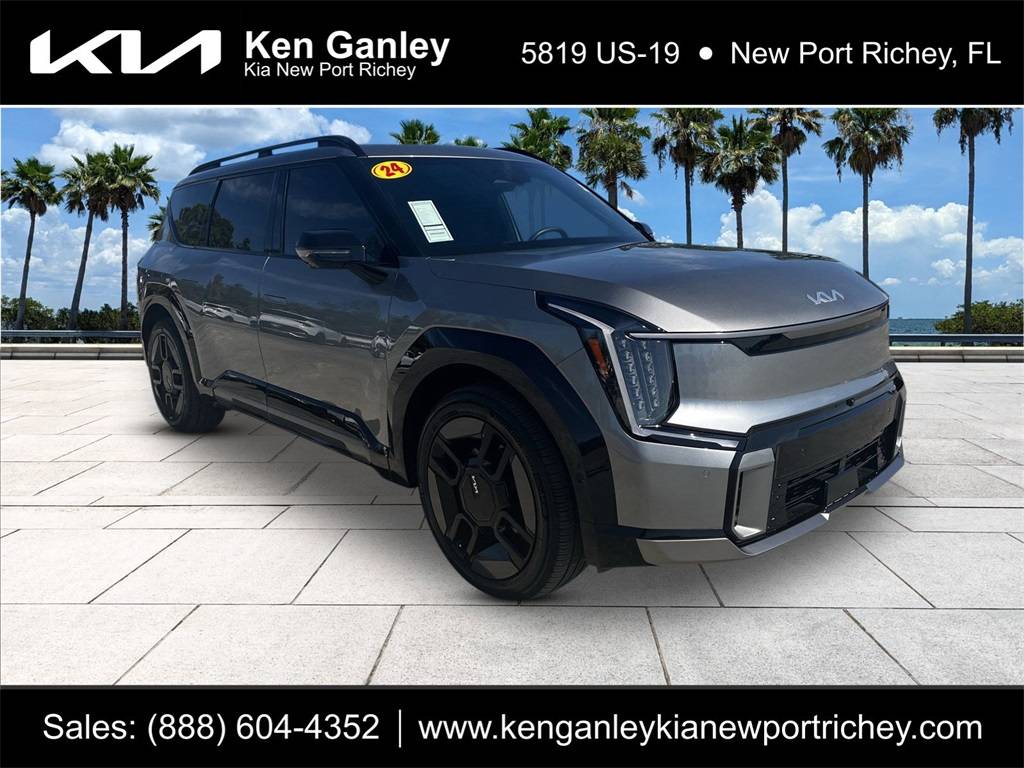 2024 Kia EV9 GT-Line — SUV — 7,644 mi — New Port Richey, FL