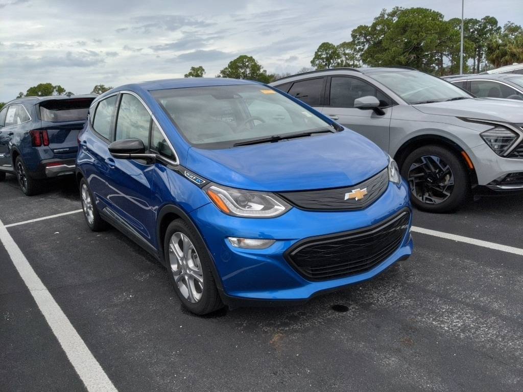 2020 Chevrolet Bolt EV LT — Hatchback — 25,785 mi — New Port Richey, FL