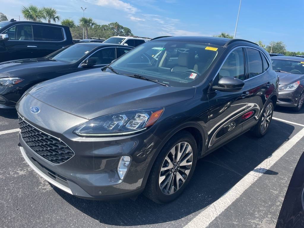 2020 Ford Escape Hybrid Titanium — SUV — 30,309 mi — New Port Richey, FL
