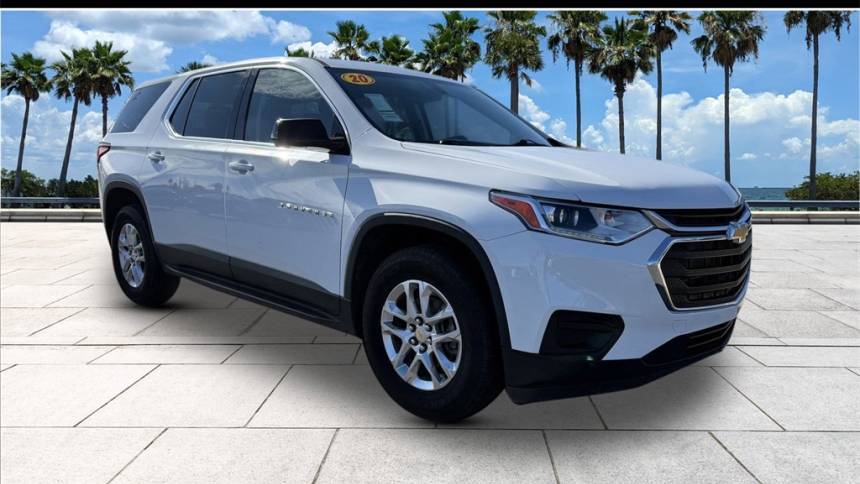 2020 Chevrolet Traverse LS — SUV — 90,257 mi — New Port Richey, FL