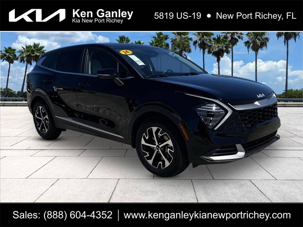 2024 Kia Sportage EX — SUV — 11,592 mi — New Port Richey, FL