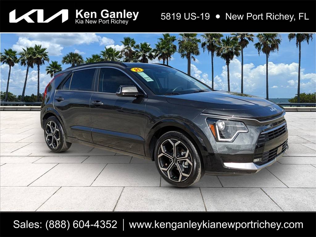 2025 Kia Niro Hybrid EX Touring — SUV — 5,038 mi — New Port Richey, FL