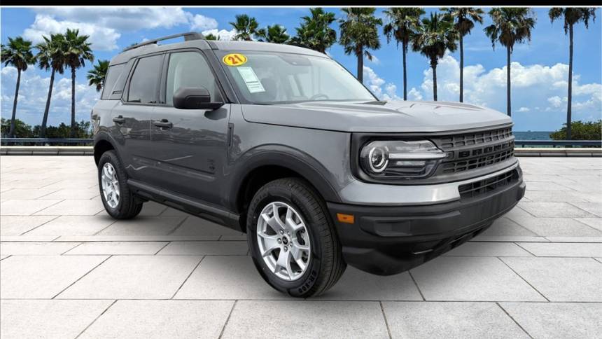 2021 Ford Bronco Sport Base — SUV — 30,485 mi — New Port Richey, FL