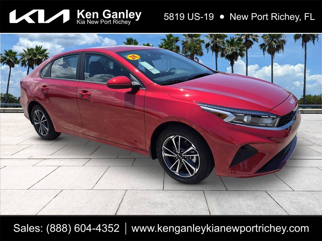 2024 Kia Forte LXS — Sedan — 10,042 mi — New Port Richey, FL