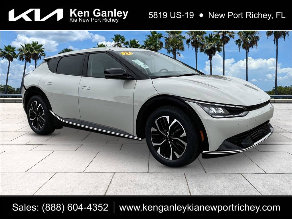 2022 Kia EV6 Wind — SUV — 21,105 mi — New Port Richey, FL