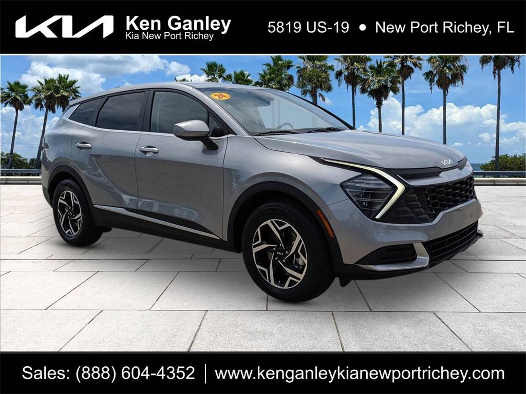 2024 Kia Sportage LX — SUV — 36,144 mi — New Port Richey, FL