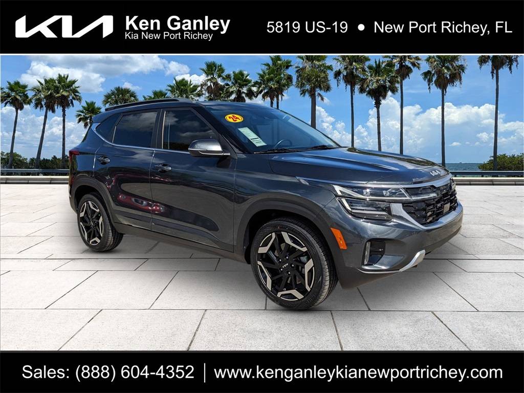 2024 Kia Seltos SX — SUV — 43,924 mi — New Port Richey, FL