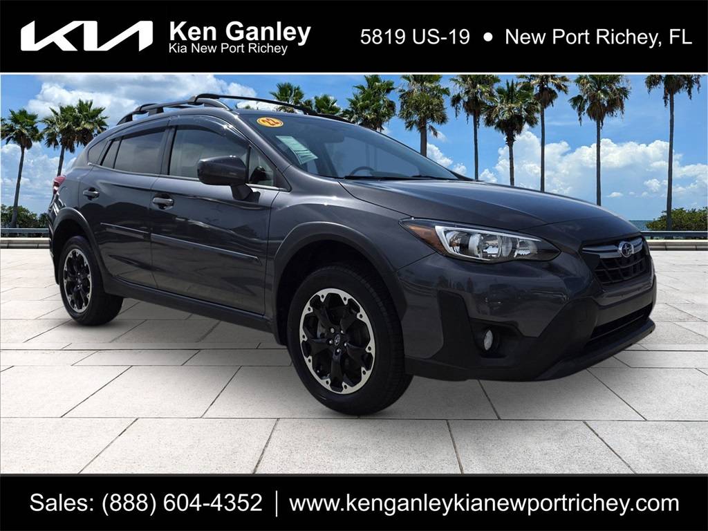2022 Subaru Crosstrek Premium — SUV — 22,536 mi — New Port Richey, FL