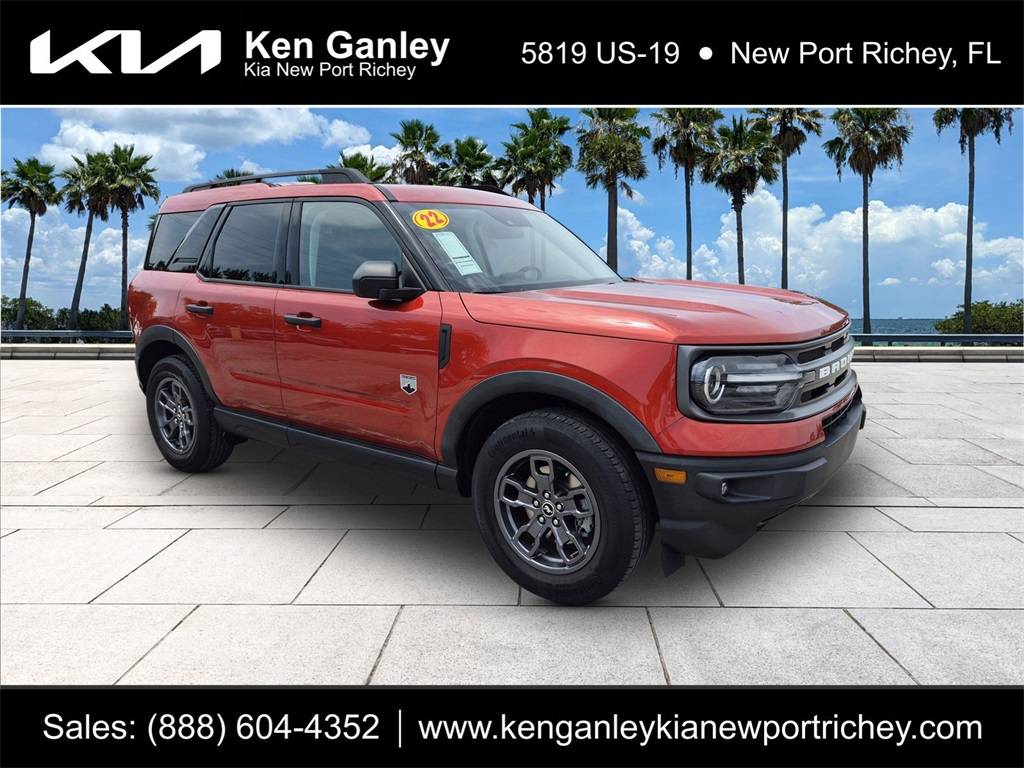 2022 Ford Bronco Sport Big Bend — SUV — 37,403 mi — New Port Richey, FL
