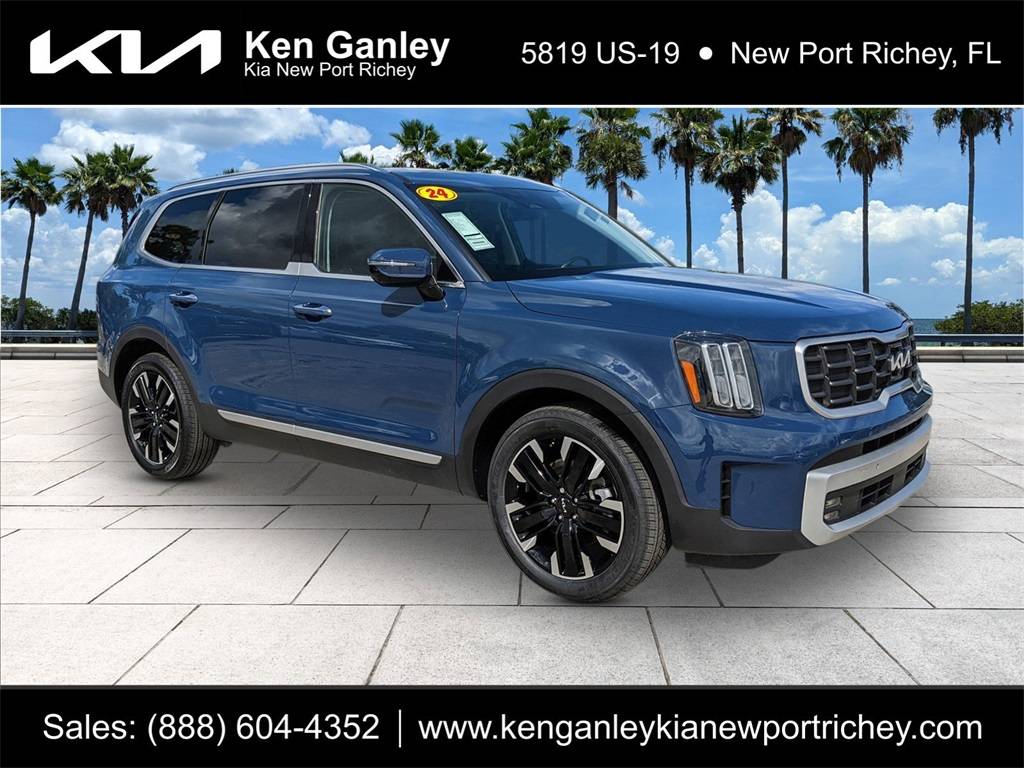 2024 Kia Telluride SX Prestige — SUV — 24,202 mi — New Port Richey, FL