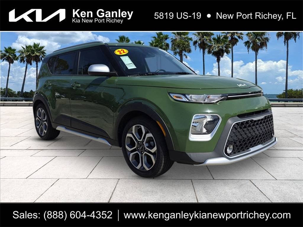 2022 Kia Soul X-Line — Hatchback — 50,974 mi — New Port Richey, FL