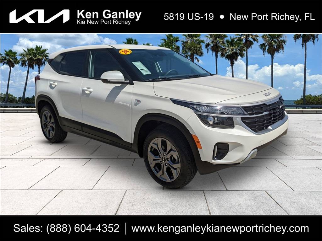 2024 Kia Seltos LX — SUV — 7,157 mi — New Port Richey, FL