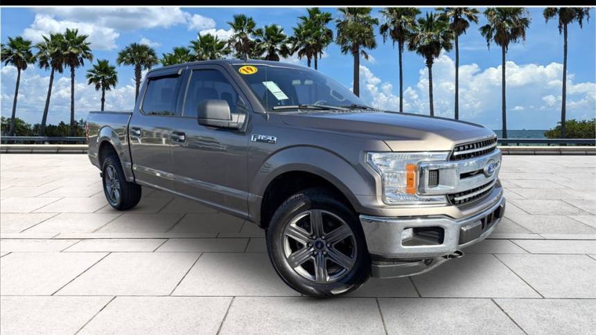 2019 Ford F-150 XLT — Pickup Truck — 86,306 mi — New Port Richey, FL