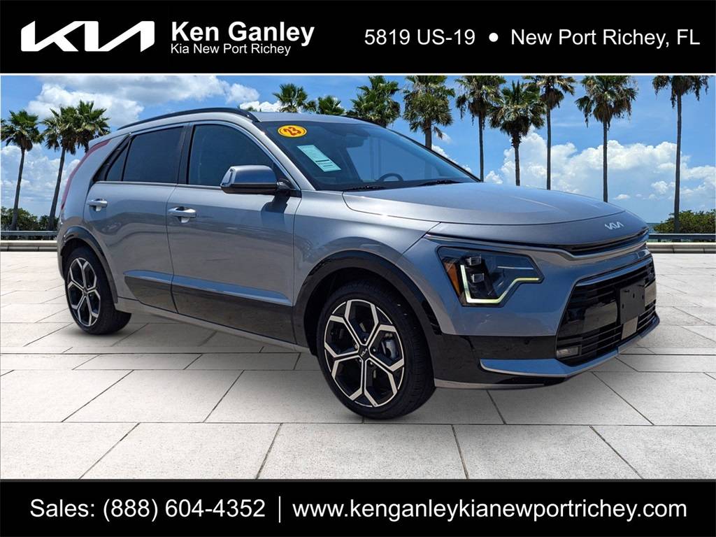 2023 Kia Niro Hybrid SX Touring — SUV — 47,658 mi — New Port Richey, FL