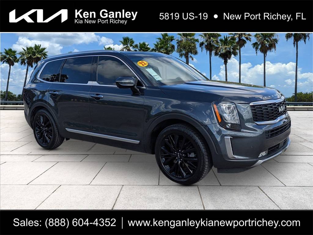 2022 Kia Telluride SX — SUV — 71,877 mi — New Port Richey, FL