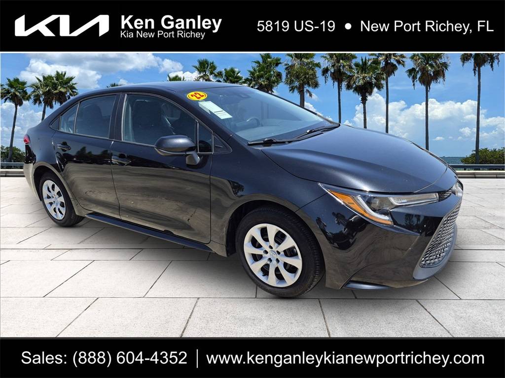 2022 Toyota Corolla LE — Sedan — 11,313 mi — New Port Richey, FL