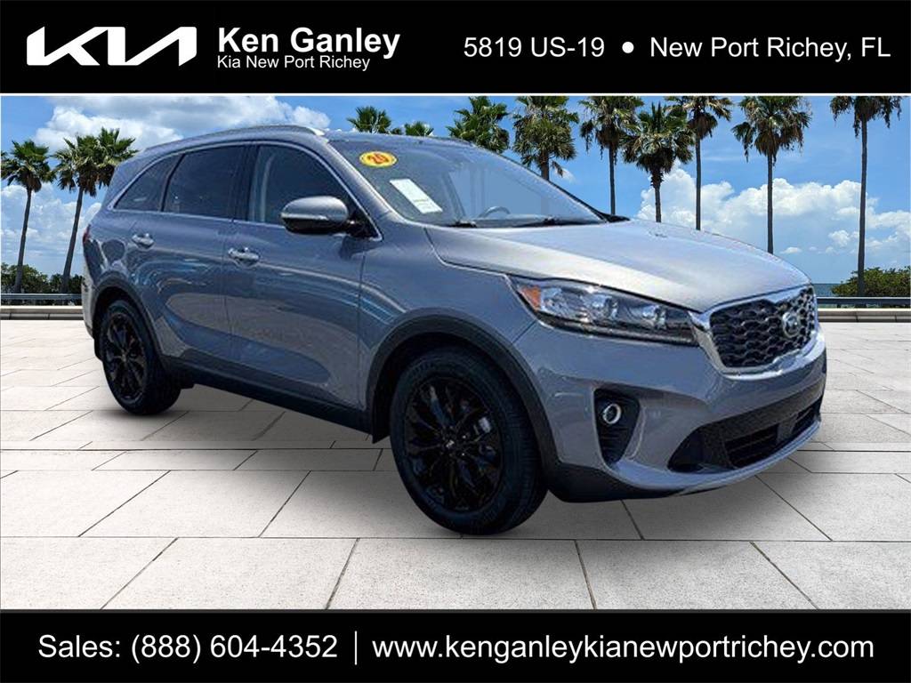 2020 Kia Sorento EX V6 — SUV — 41,548 mi — New Port Richey, FL