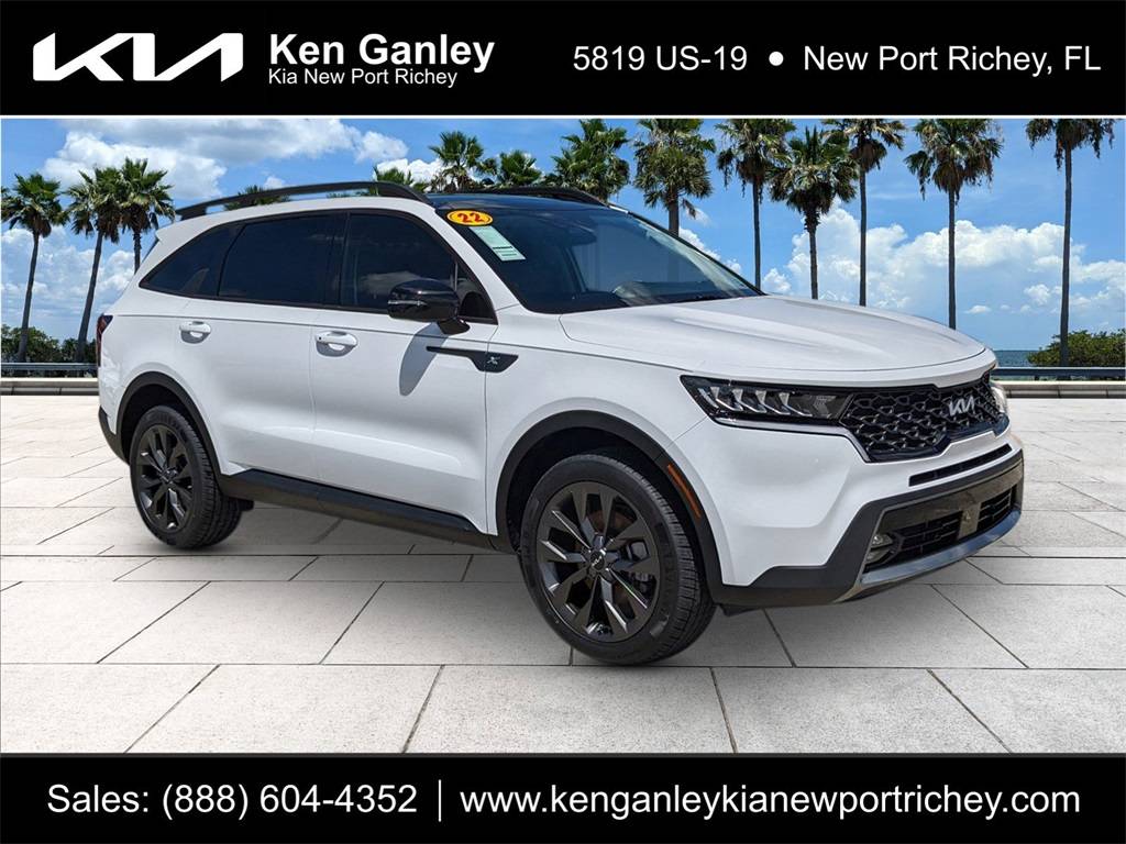 2022 Kia Sorento X-Line EX — SUV — 36,414 mi — New Port Richey, FL