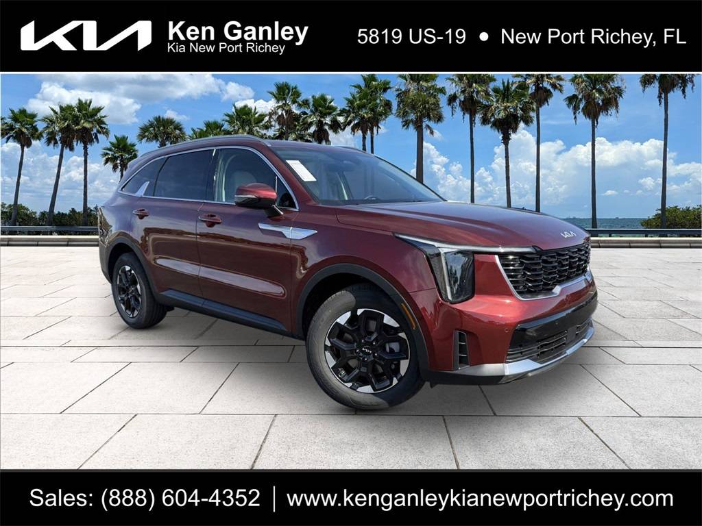 2025 Kia Sorento S — SUV — 4,731 mi — New Port Richey, FL