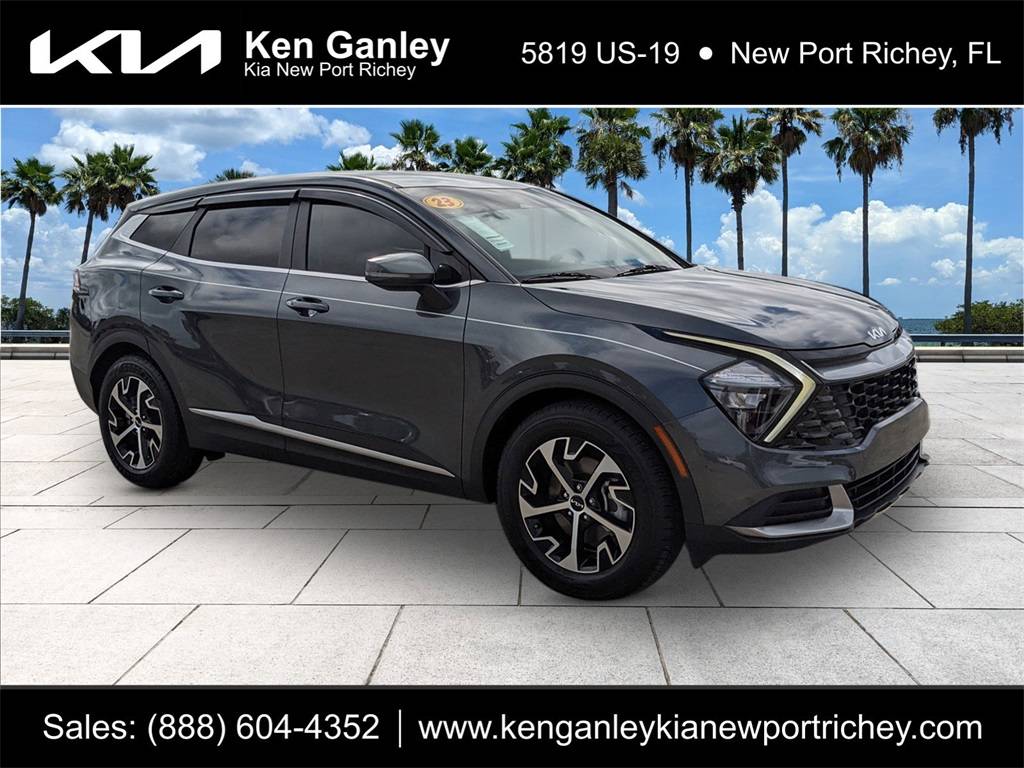 2023 Kia Sportage EX — SUV — 21,499 mi — New Port Richey, FL