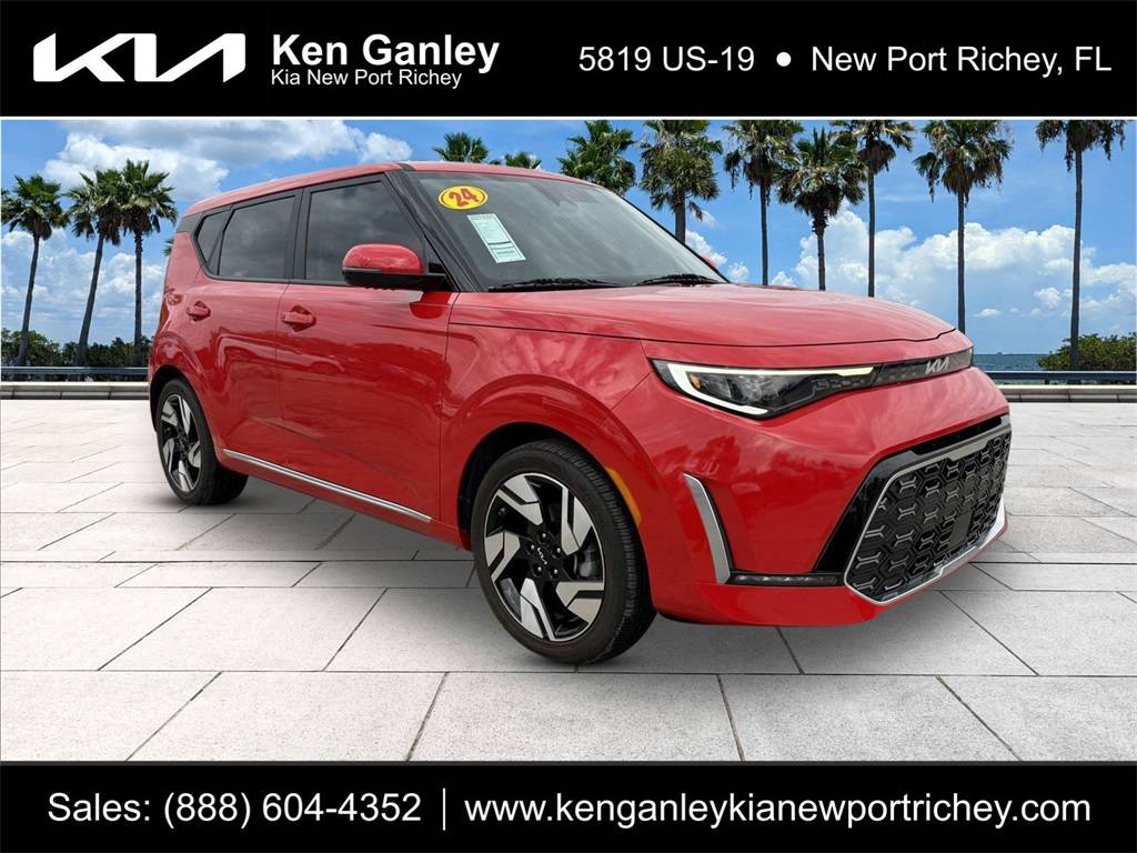 2024 Kia Soul GT-Line — Hatchback — 11,728 mi — New Port Richey, FL