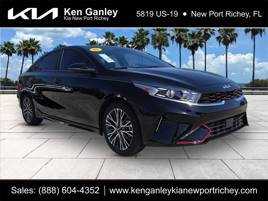 2023 Kia Forte GT-Line — Sedan — 28,160 mi — New Port Richey, FL