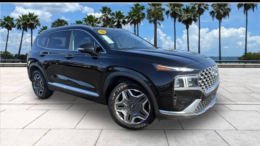 2022 Hyundai Santa Fe Limited — SUV — 36,878 mi — New Port Richey, FL