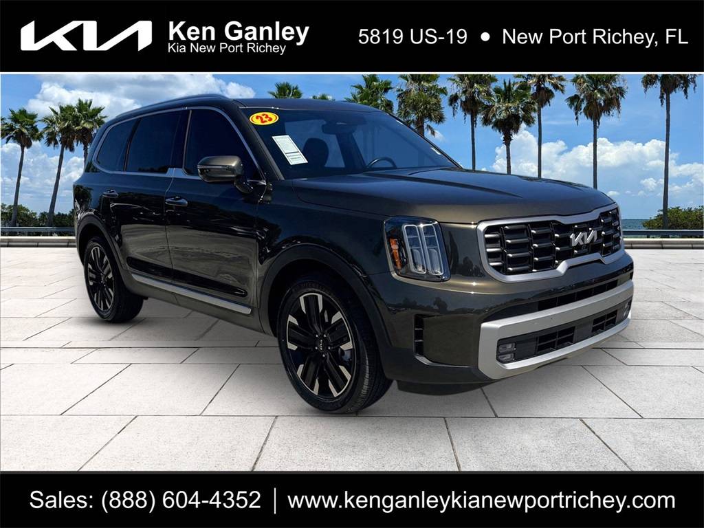 2023 Kia Telluride SX — SUV — 8,034 mi — New Port Richey, FL