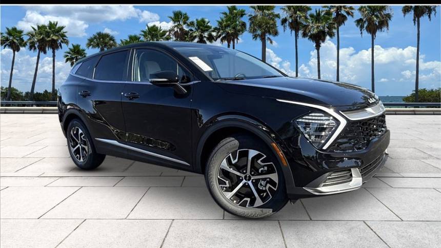 2025 Kia Sportage EX — SUV — 7,346 mi — New Port Richey, FL