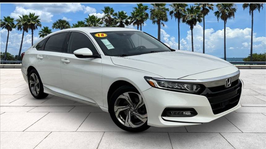 2018 Honda Accord EX-L — Sedan — 102,072 mi — New Port Richey, FL