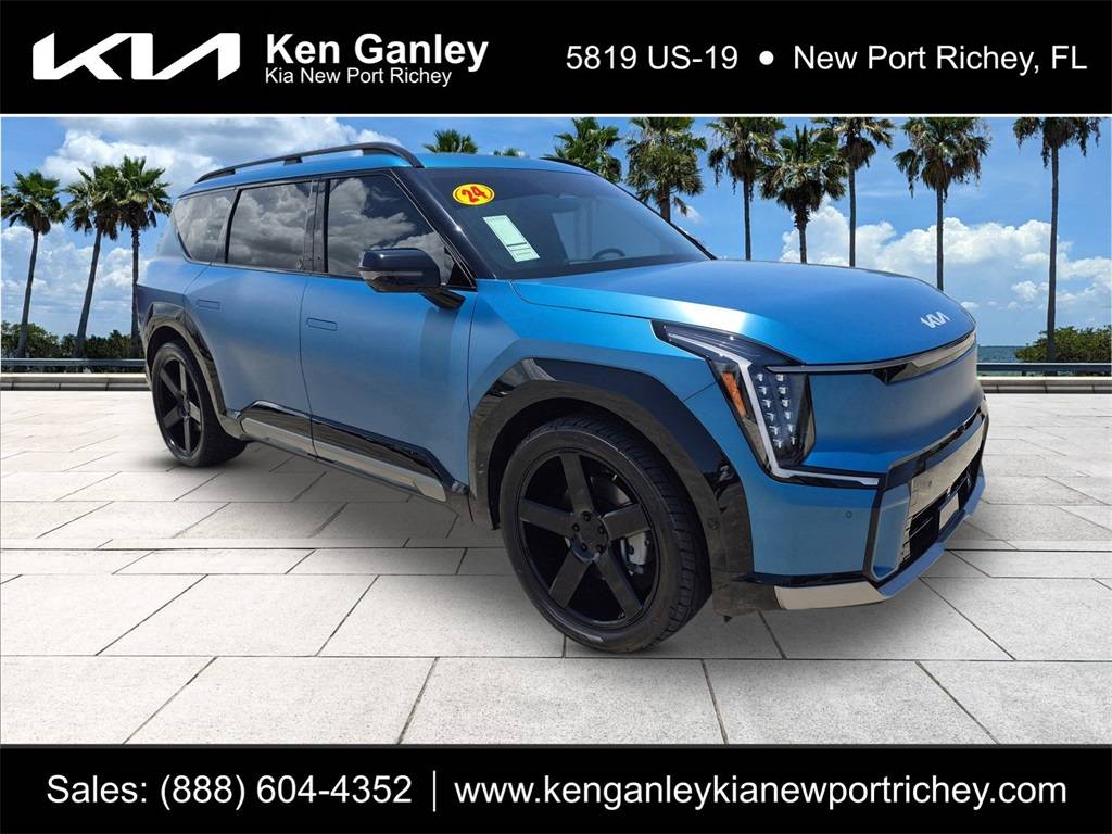 2024 Kia EV9 GT-Line — SUV — 8,839 mi — New Port Richey, FL
