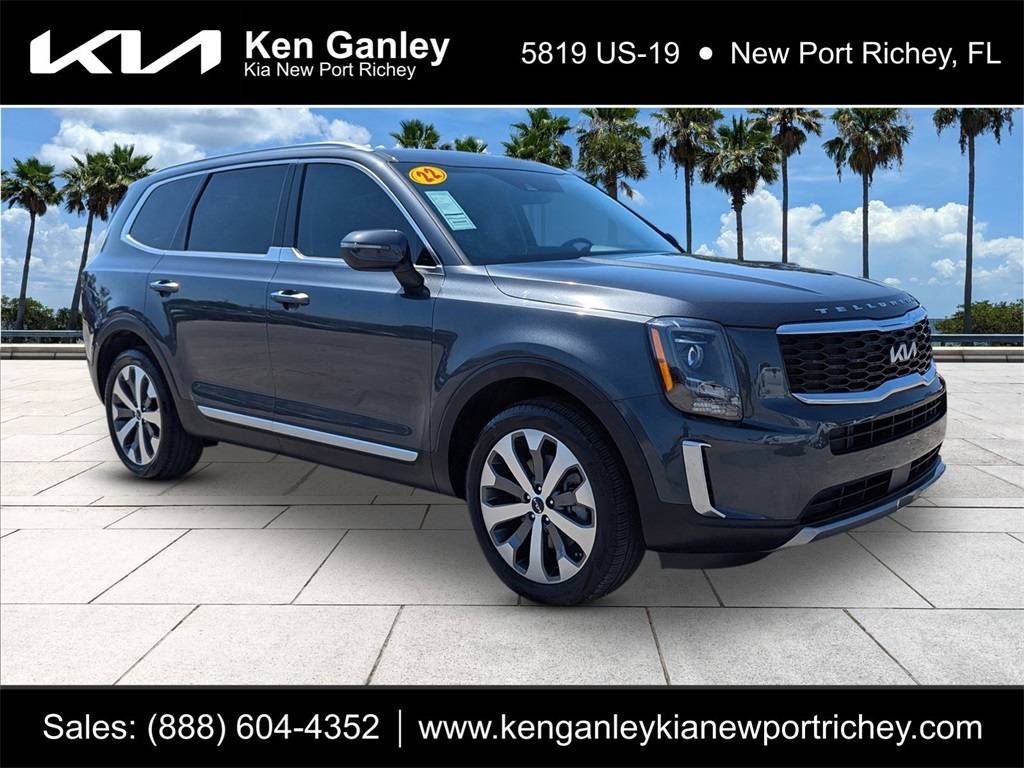 2022 Kia Telluride S — SUV — 88,310 mi — New Port Richey, FL