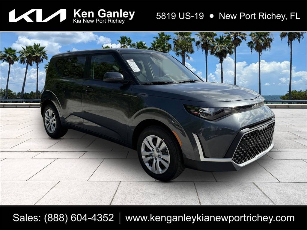 2025 Kia Soul LX — Hatchback — 503 mi — New Port Richey, FL