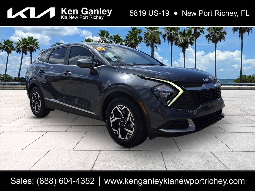 2023 Kia Sportage LX — SUV — 46,548 mi — New Port Richey, FL