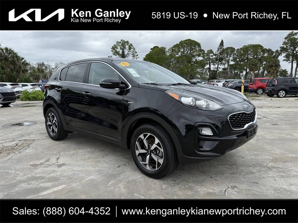 2021 Kia Sportage LX — SUV — 40,641 mi — New Port Richey, FL