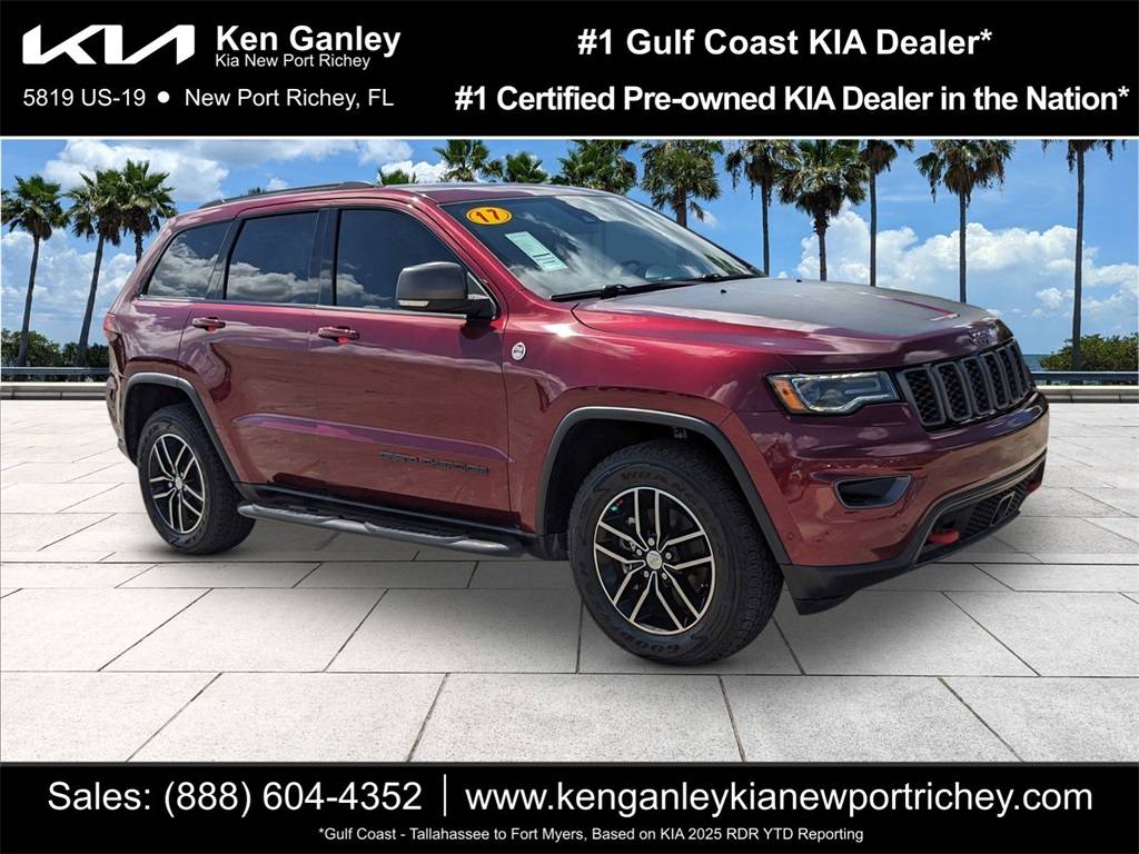 2017 Jeep Grand Cherokee Trailhawk