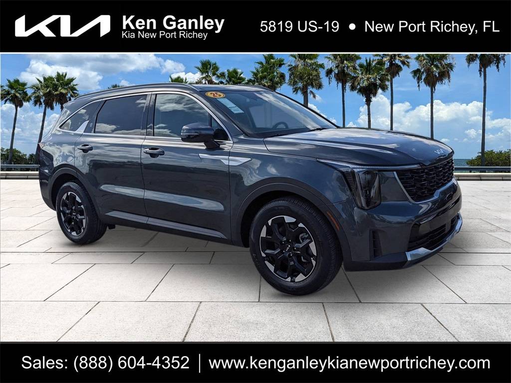 2025 Kia Sorento S — SUV — 4,091 mi — New Port Richey, FL