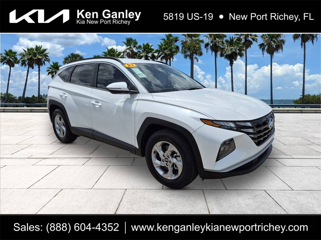 2022 Hyundai Tucson SEL — SUV — 61,939 mi — New Port Richey, FL