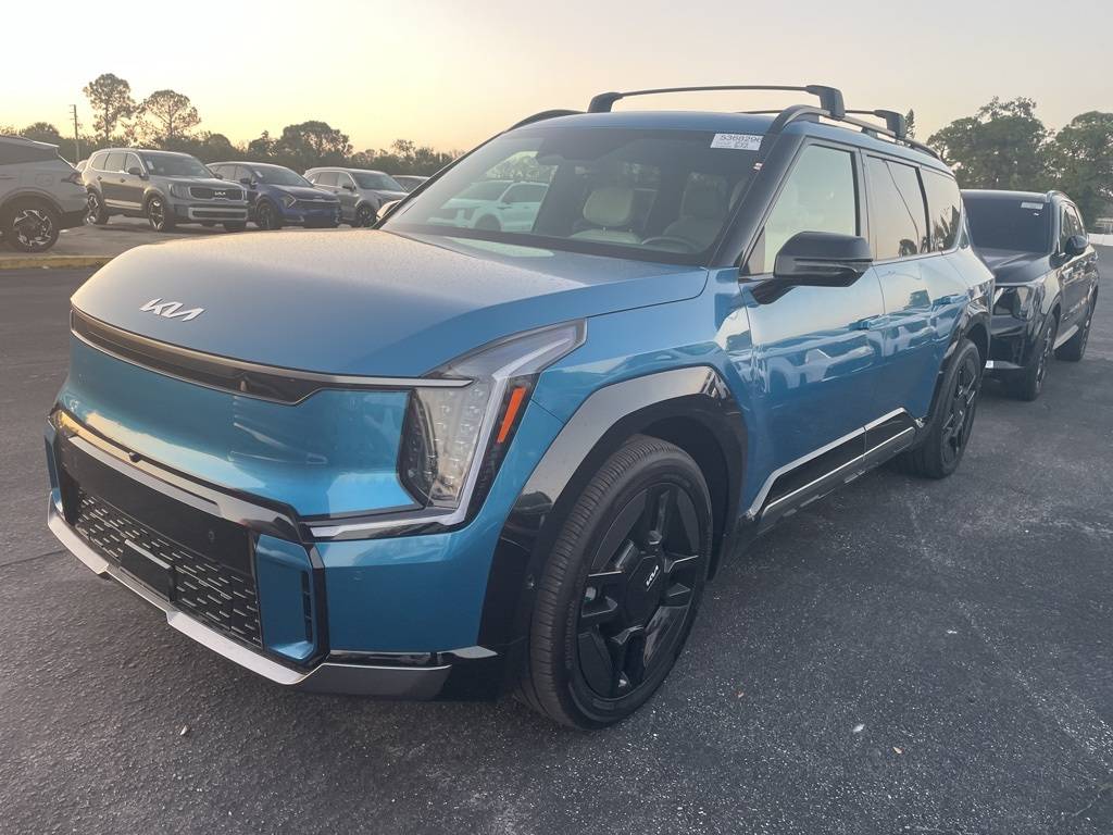 2024 Kia EV9 GT-Line — SUV — 4,978 mi — New Port Richey, FL