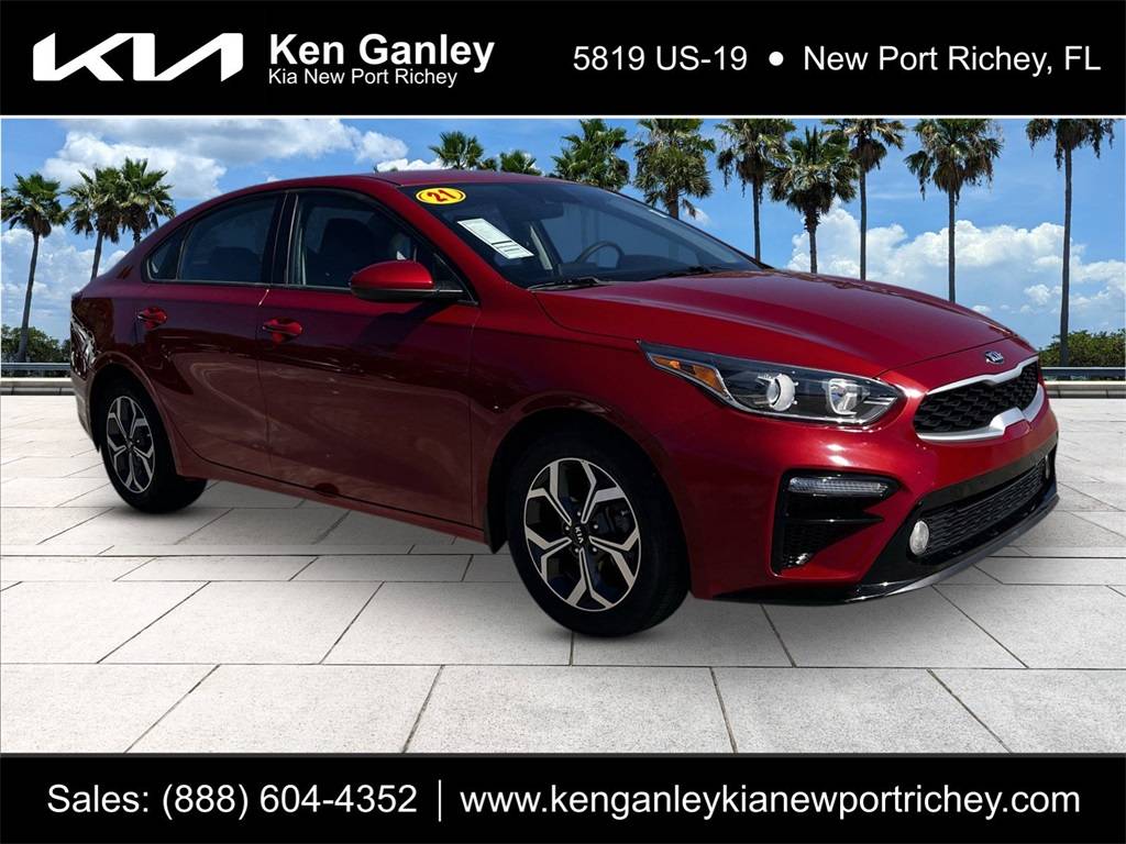 2021 Kia Forte LXS — Sedan — 72,680 mi — New Port Richey, FL