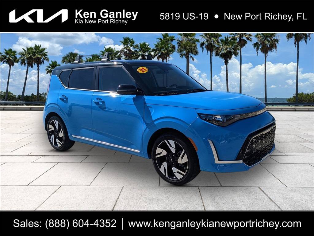 2024 Kia Soul GT-Line — Hatchback — 27,380 mi — New Port Richey, FL