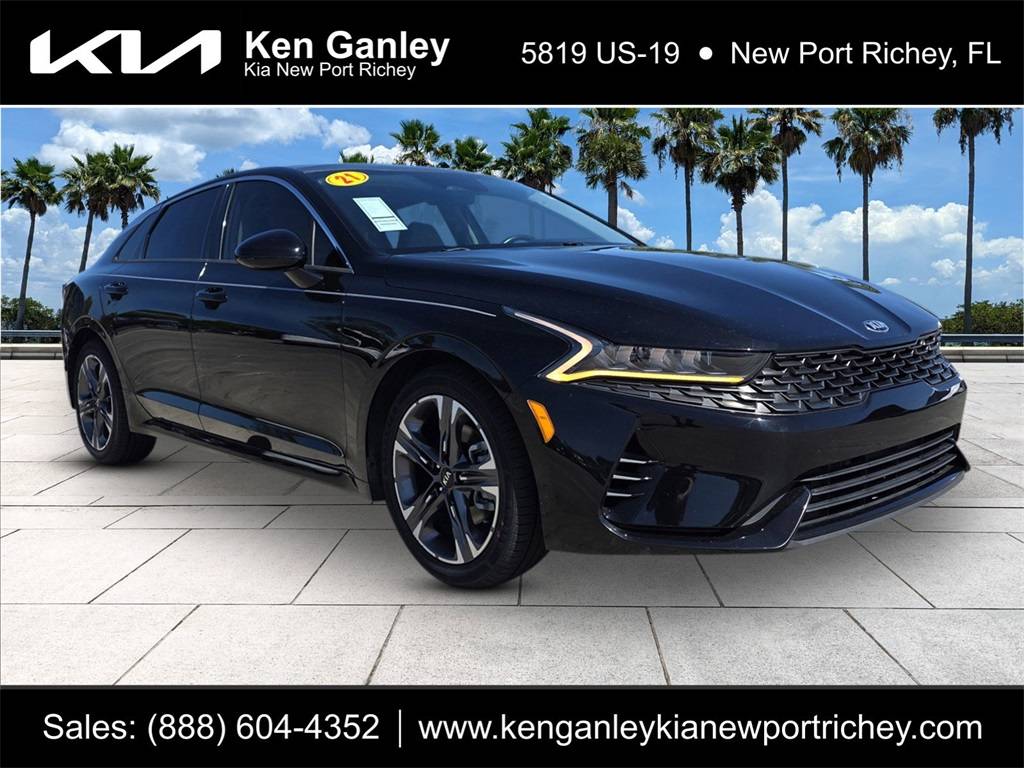 2021 Kia K5 EX — Sedan — 72,208 mi — New Port Richey, FL