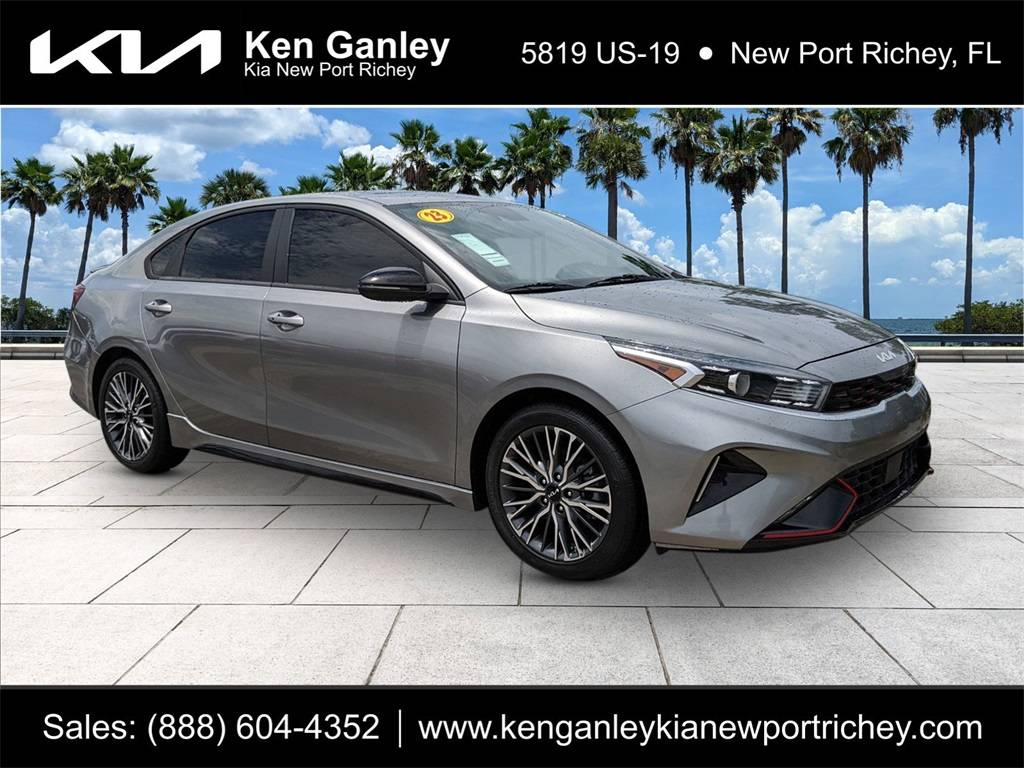 2023 Kia Forte GT-Line — Sedan — 20,600 mi — New Port Richey, FL