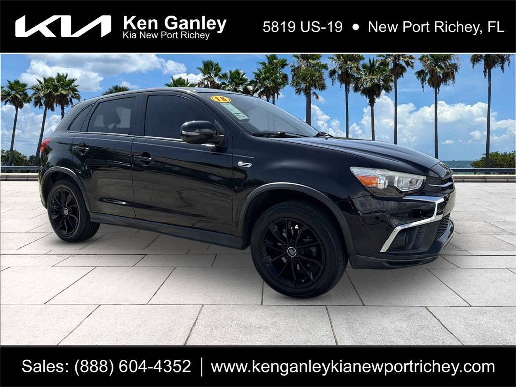2018 Mitsubishi Outlander Sport ES — SUV — 95,367 mi — New Port Richey, FL