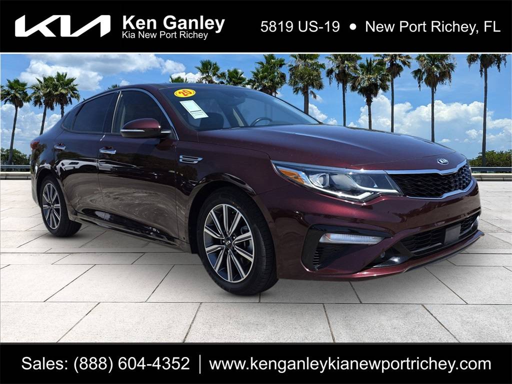 2020 Kia Optima EX Premium — Sedan — 38,353 mi — New Port Richey, FL
