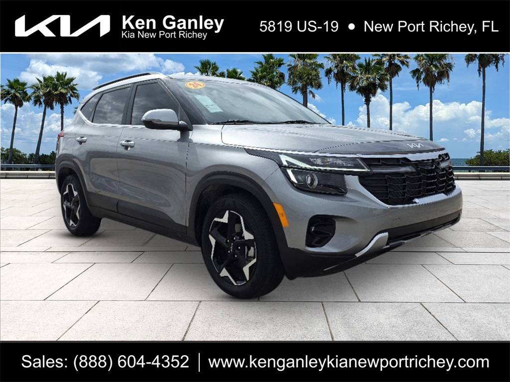 2024 Kia Seltos EX — SUV — 21,937 mi — New Port Richey, FL
