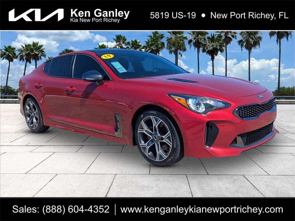 2020 Kia Stinger GT-Line — Hatchback — 58,461 mi — New Port Richey, FL