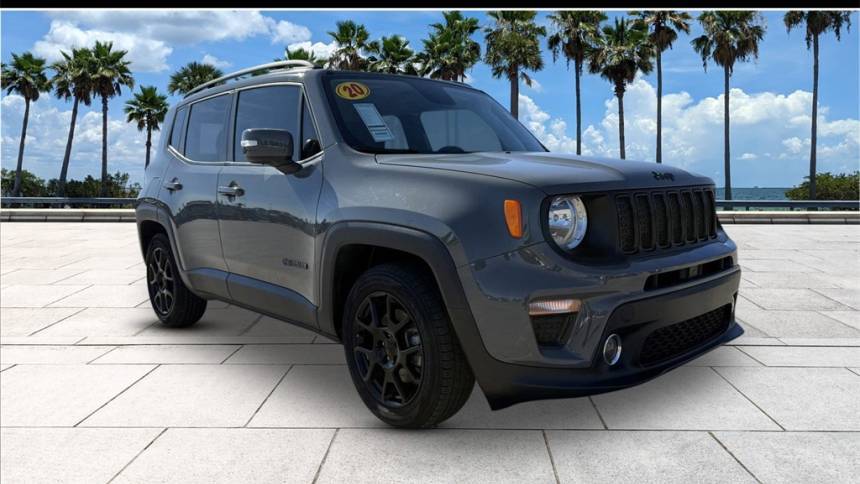 2020 Jeep Renegade Altitude — SUV — 48,952 mi — New Port Richey, FL