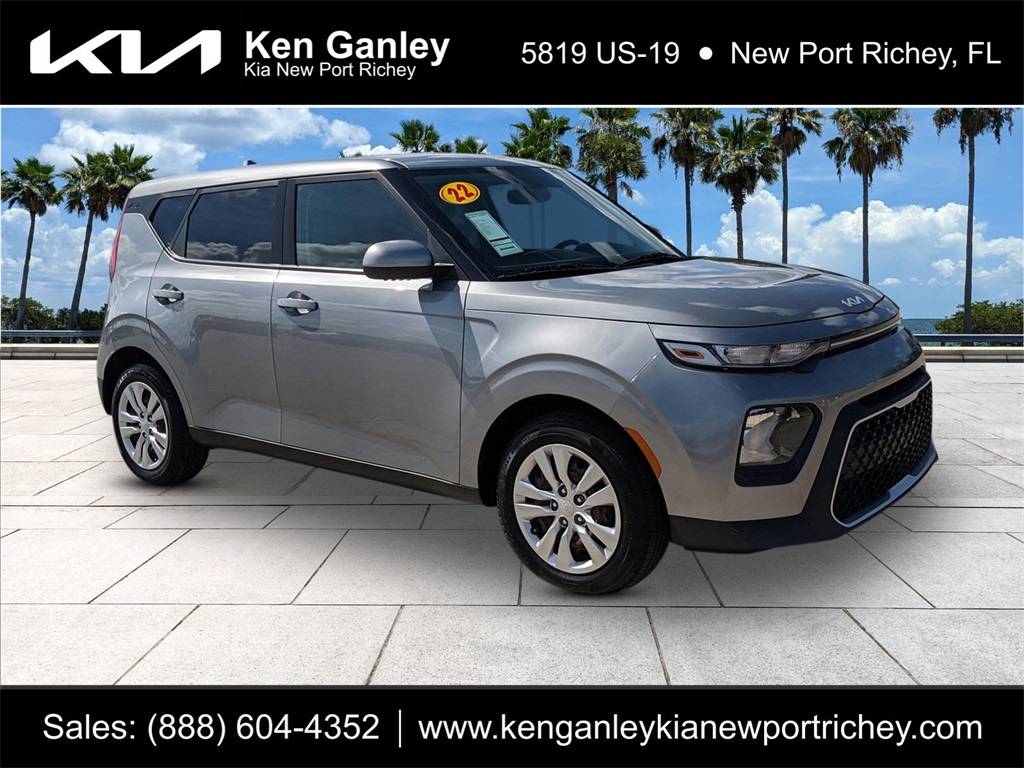 2022 Kia Soul LX — Hatchback — 96,820 mi — New Port Richey, FL