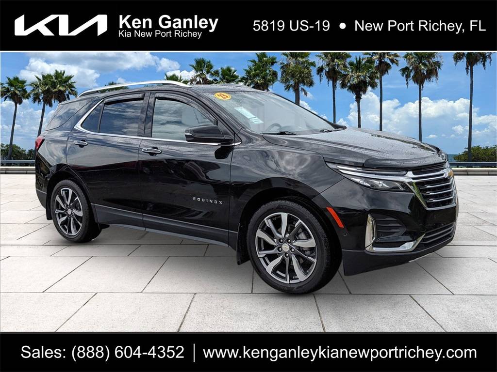 2023 Chevrolet Equinox Premier — SUV — 13,418 mi — New Port Richey, FL